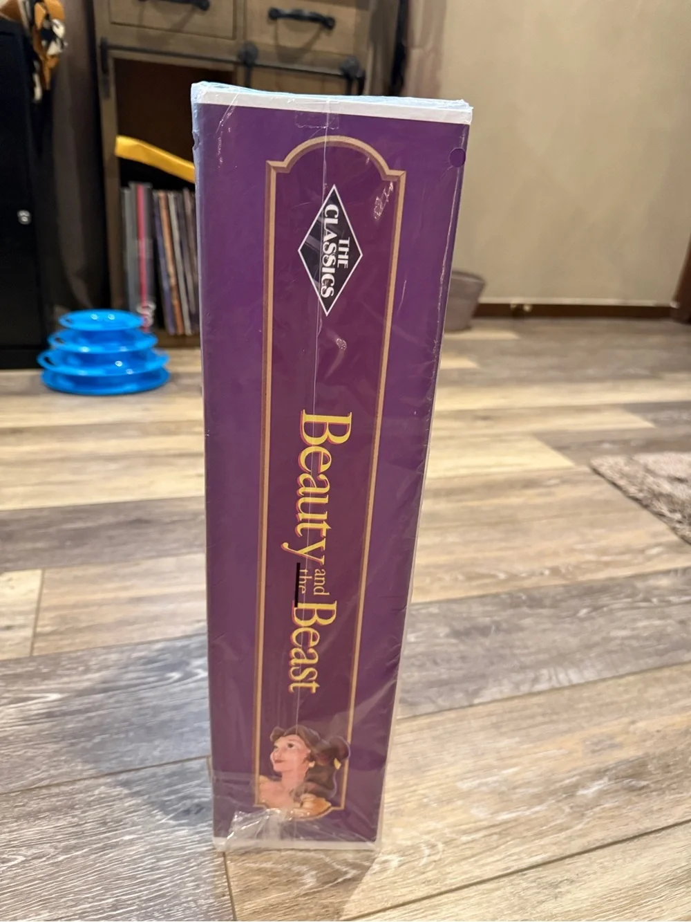 Walt Disney Beauty and the Beast throw 50x70